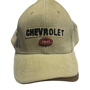 Chevrolet Corduroy Cap